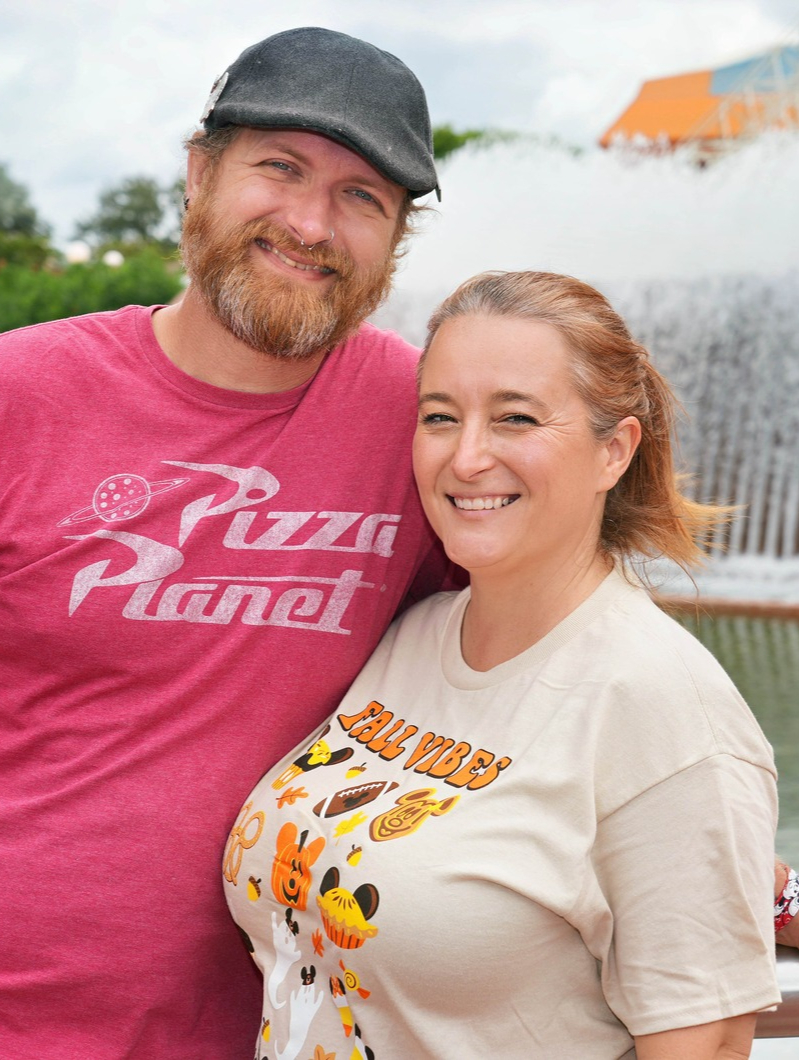 Wes and Jess at Mystic Hearth